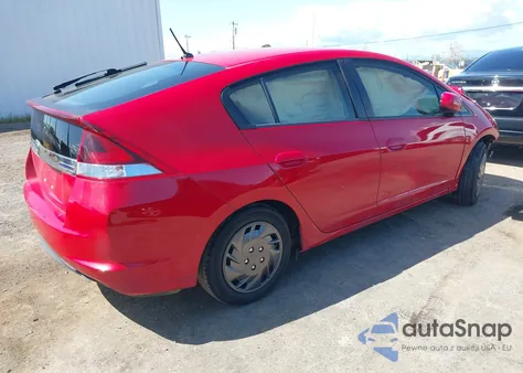 2013 Honda Insight Lx z USA, uszkodzony, nr VIN JHMZE2H51DS001185